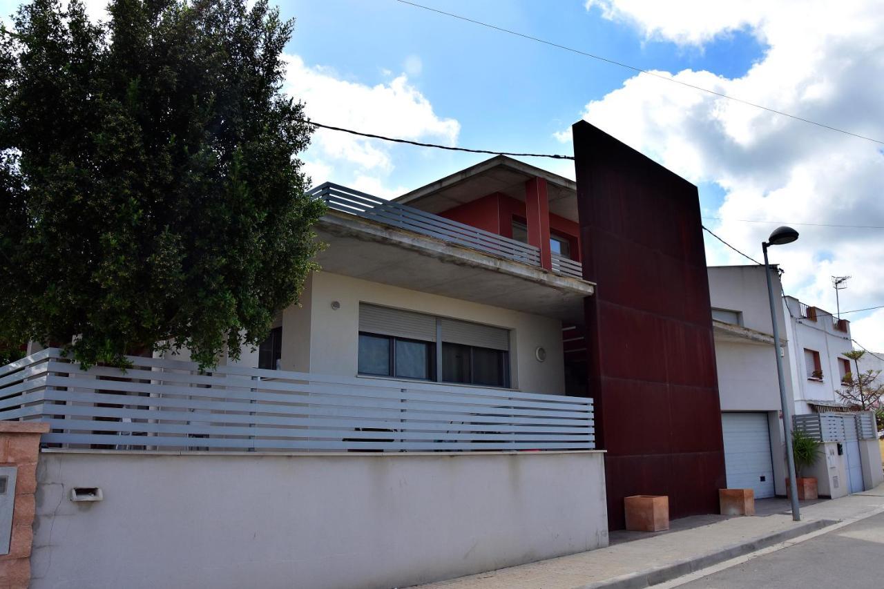 Villa La Casa Del Pas Sant Jaume d’Enveja Exterior foto