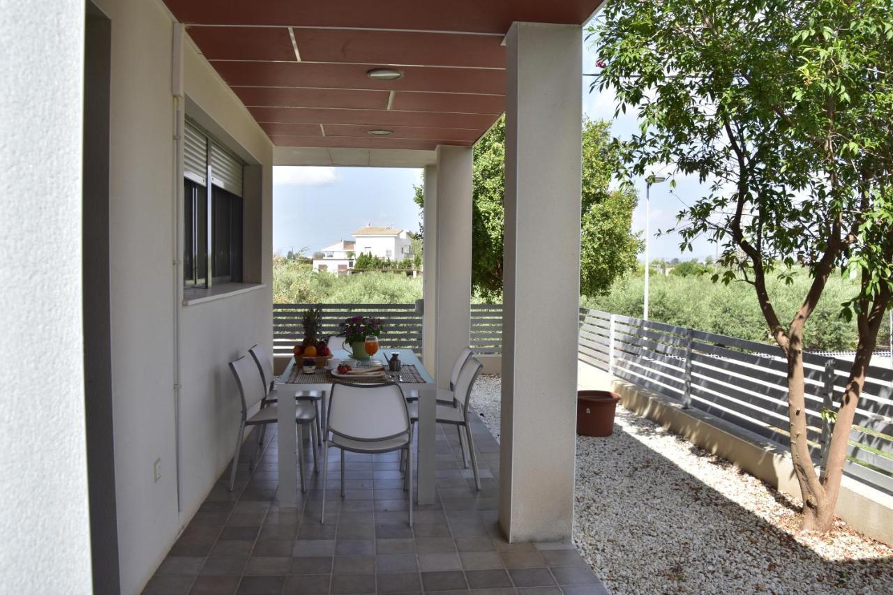 Villa La Casa Del Pas Sant Jaume d’Enveja Exterior foto